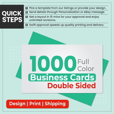 1000 Business Cards