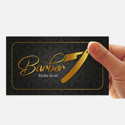 Barber Business Cards