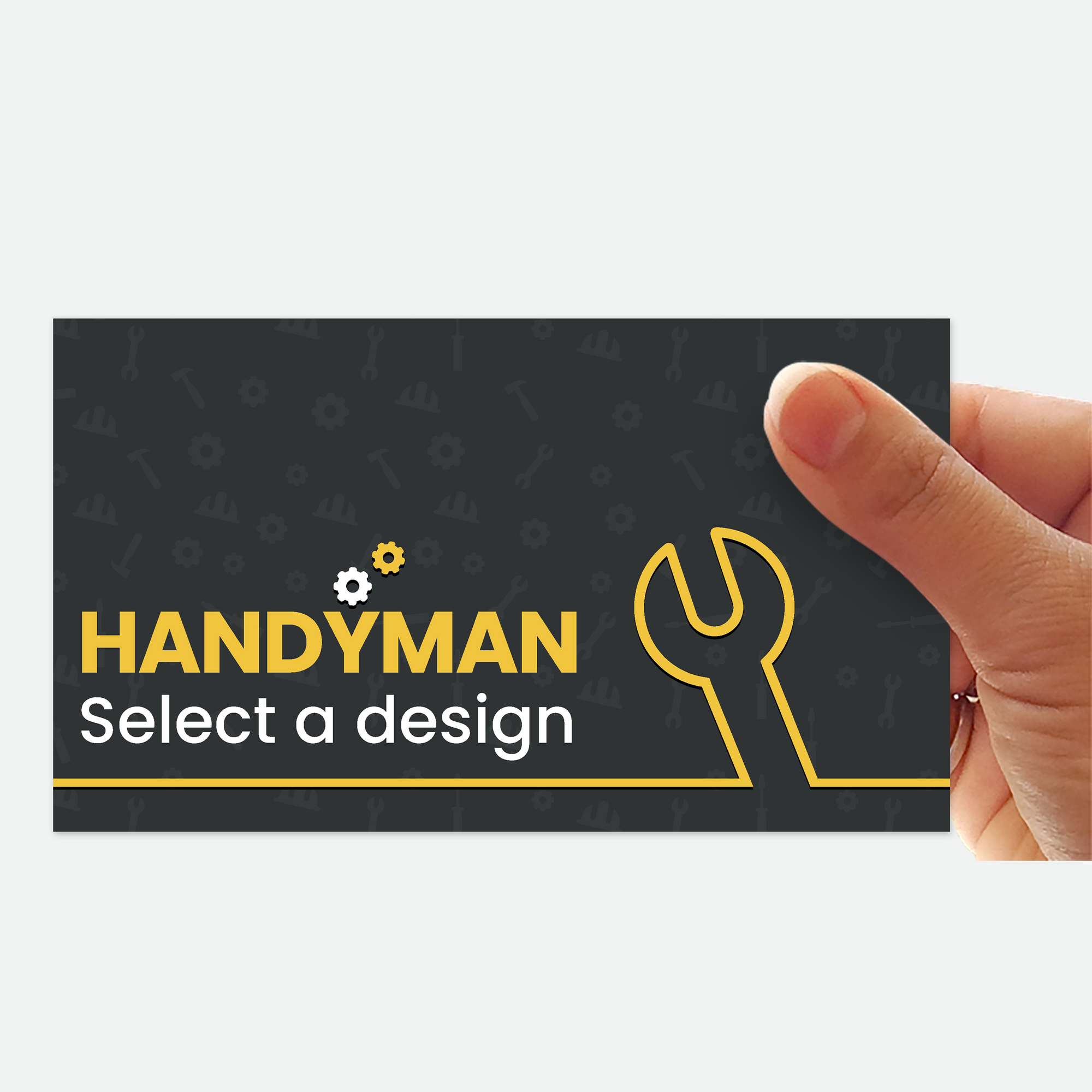 Handy Man Business Cards