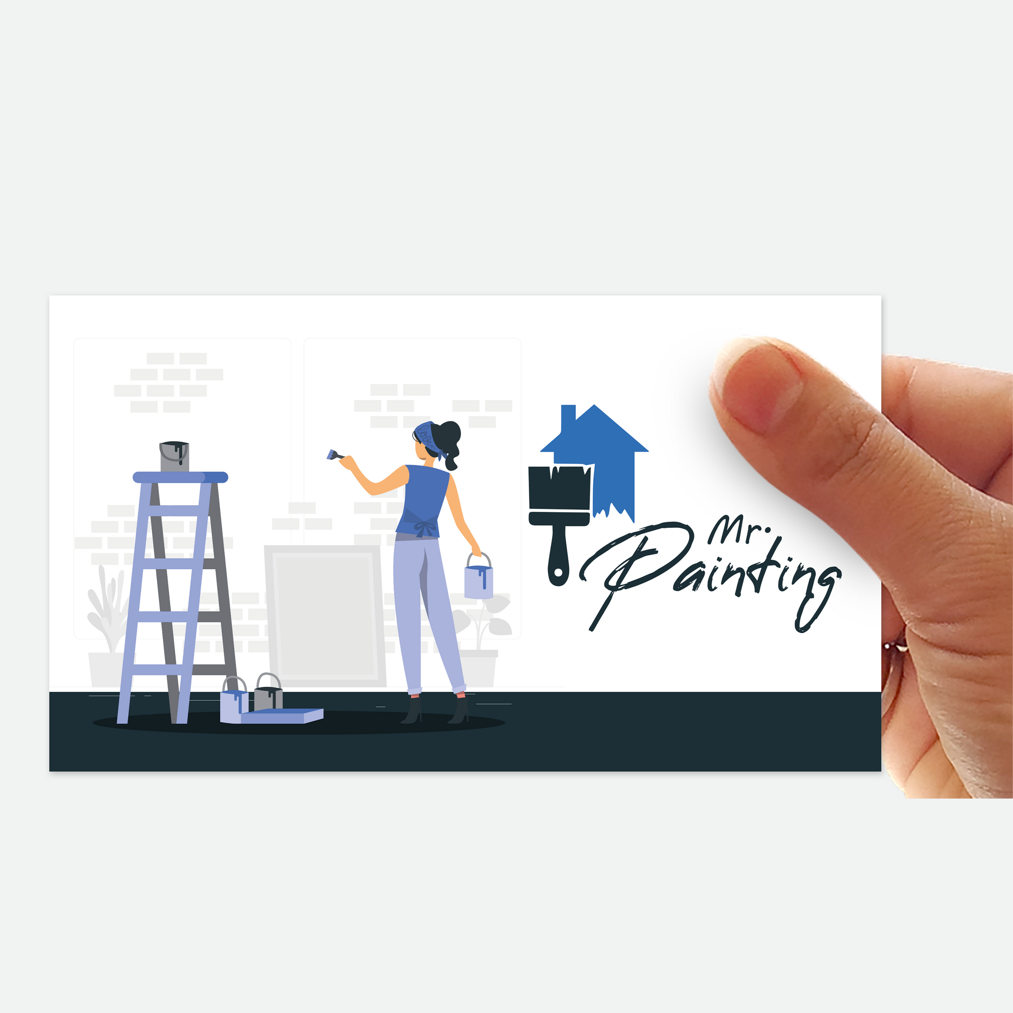 Painter Business Cards