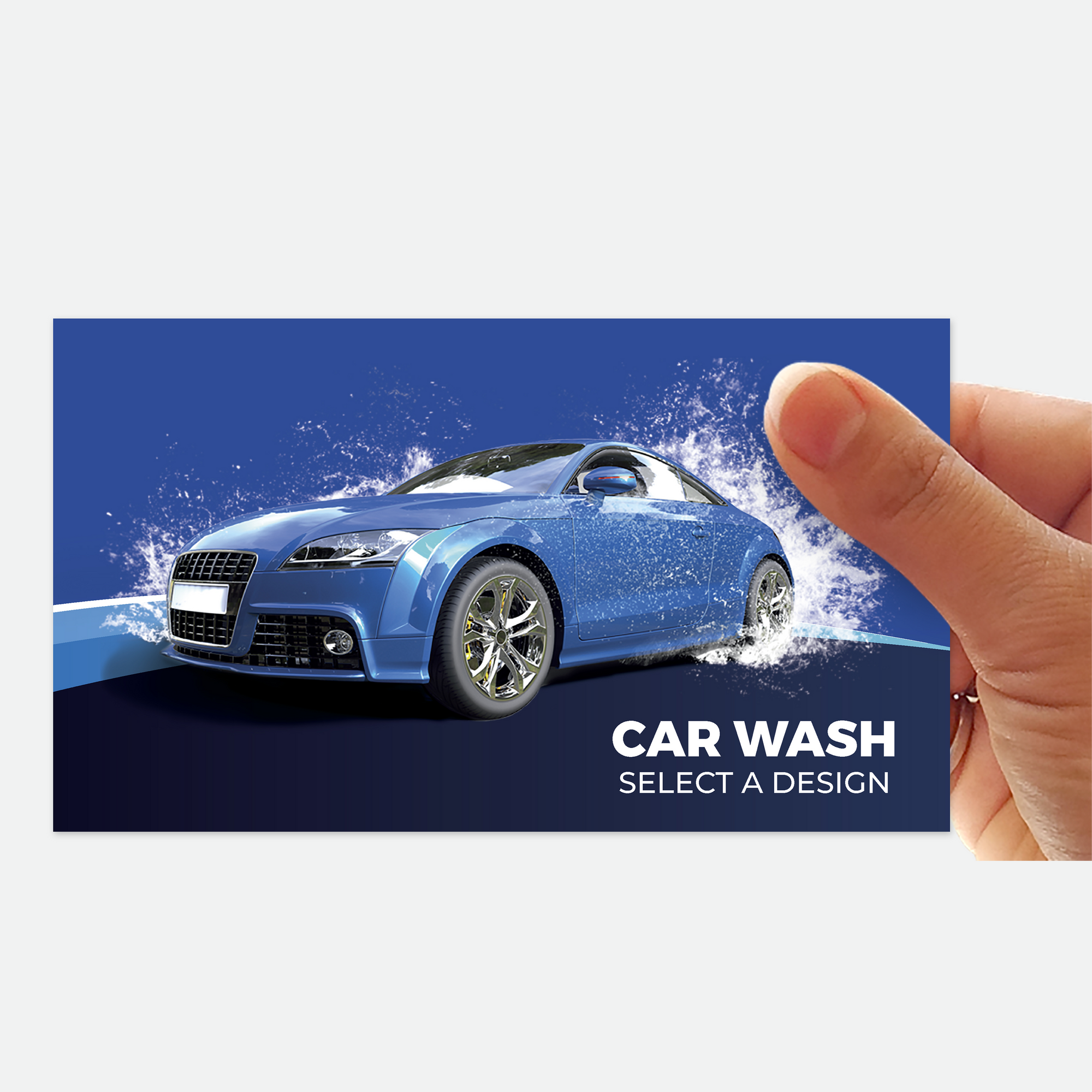 Car Service Business Cards