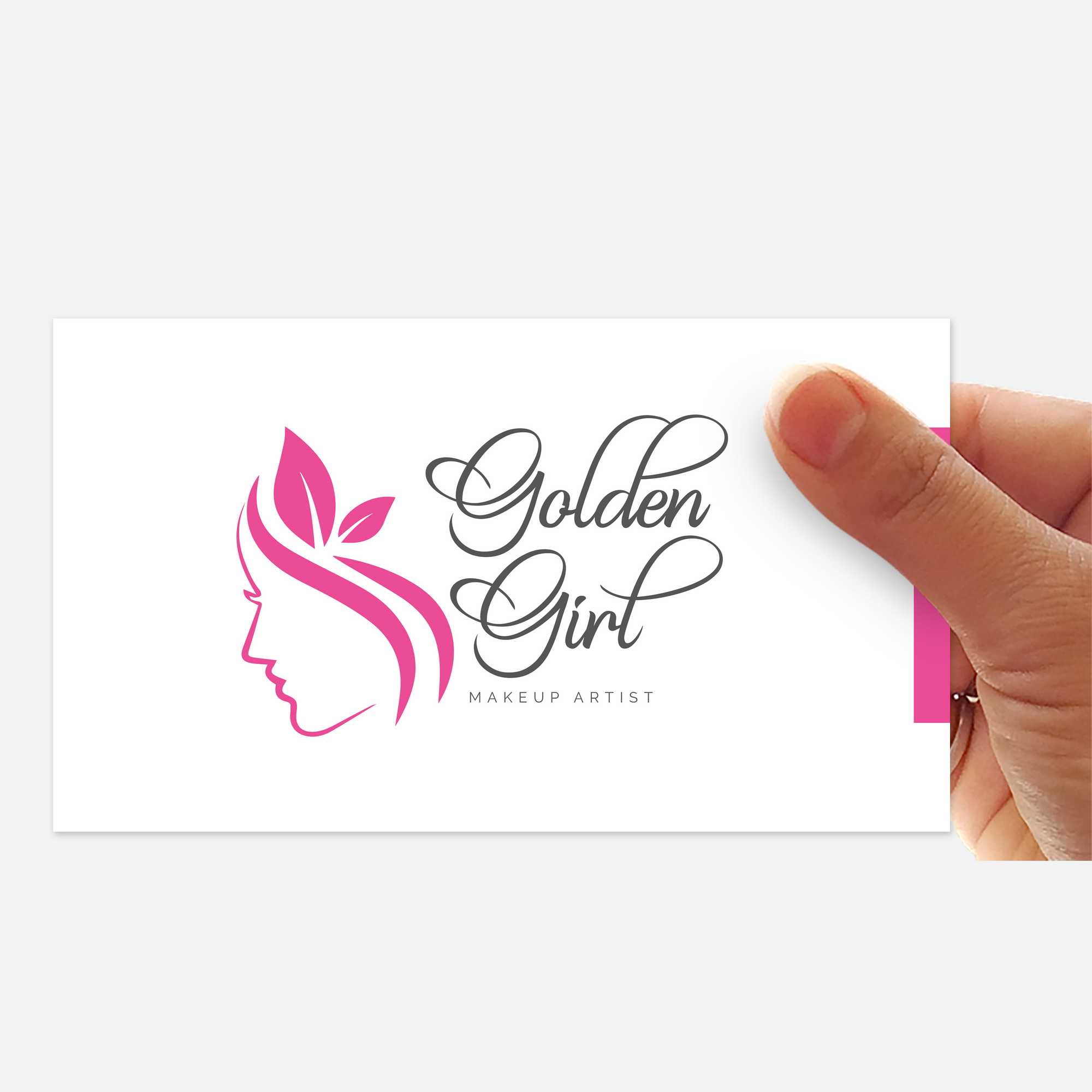 Makeup Artists Business Cards