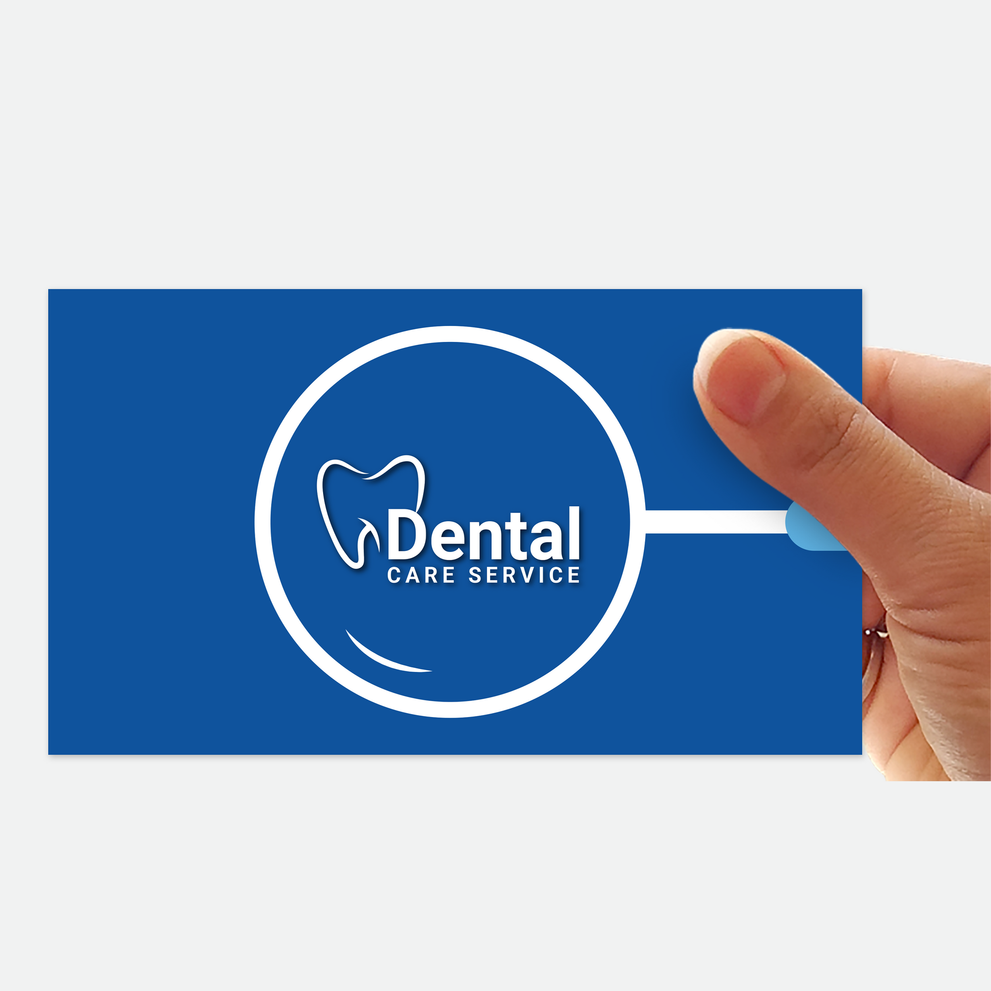 Dental Service Service Business Cards