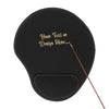 Personalized Mouse Pad Power Bank PrintxGift Black