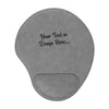 Personalized Mouse Pad Power Bank PrintxGift Lightgray