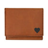 Personalized Trifold Wallets — The Heart azgift.us Cover Only Peru