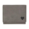 Personalized Trifold Wallets — The Heart azgift.us Cover Only Gray